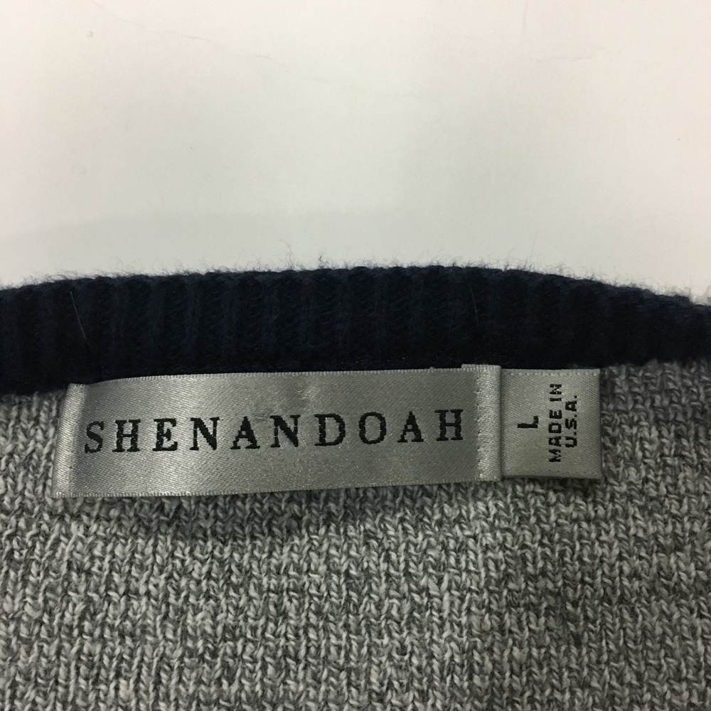 Throwback American Flag Eagle Sweater Size L - image 4